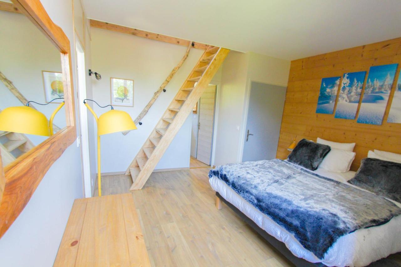 Les Marches L'Etang De La Tourne B&B 외부 사진