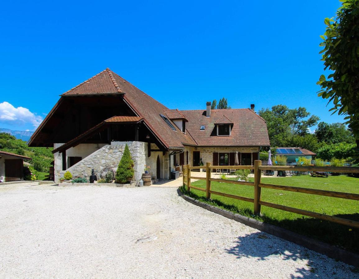 Les Marches L'Etang De La Tourne B&B 외부 사진