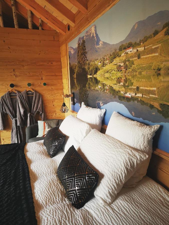 Les Marches L'Etang De La Tourne B&B 외부 사진