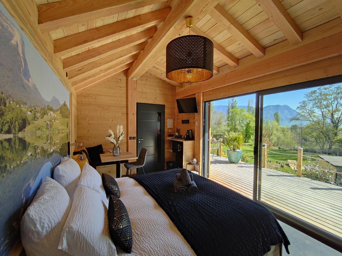 Les Marches L'Etang De La Tourne B&B 외부 사진