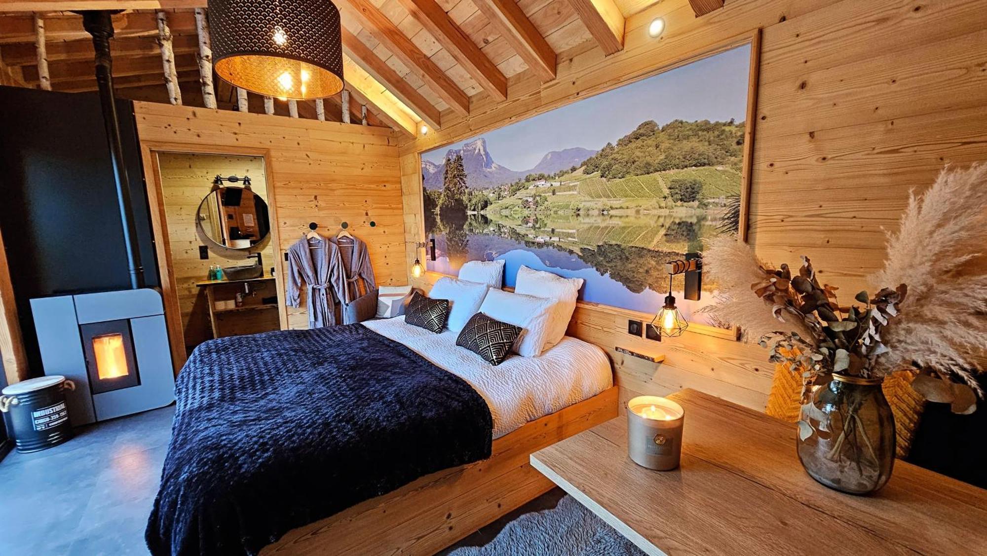 Les Marches L'Etang De La Tourne B&B 외부 사진